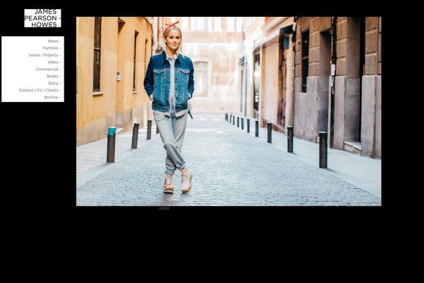 Tabula Rosa theme site design template sample