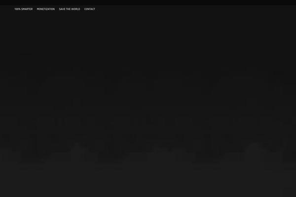 Fonts theme site design template sample