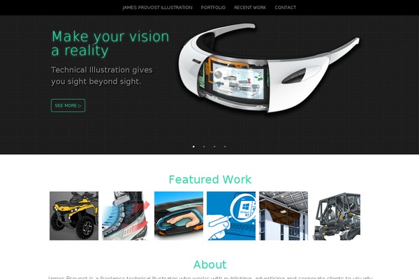 Site using Search-permalink plugin