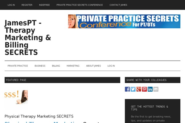 Focusblog theme site design template sample