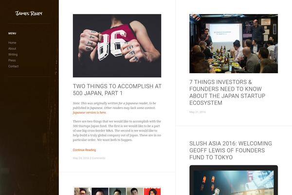 Site using Inline Tweet Sharer plugin