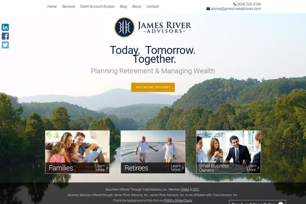 jamesriveradvisors.com site used Tesseract