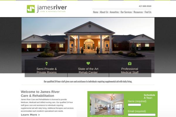 jamesriverrehab.com site used Jamesriver