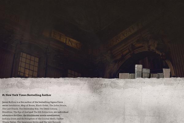 jamesrollins.com site used Appbase