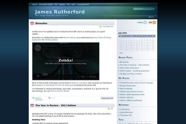 EOS theme site design template sample