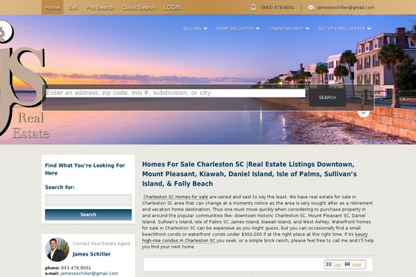 Twenty Seventeen theme site design template sample