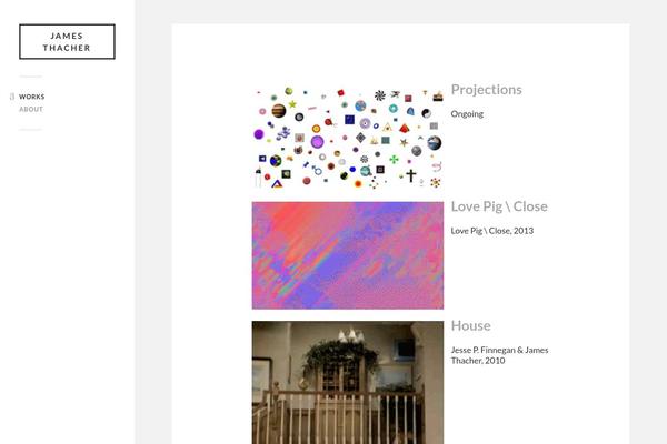 Fukasawa theme site design template sample
