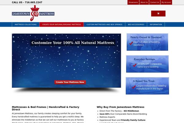 Site using Crafty Social Buttons plugin