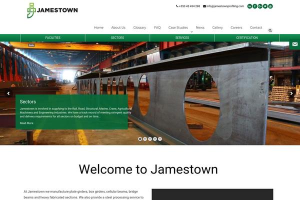 Site using Tabs Shortcode and Widget plugin