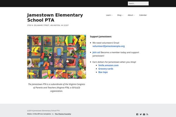 Make theme site design template sample