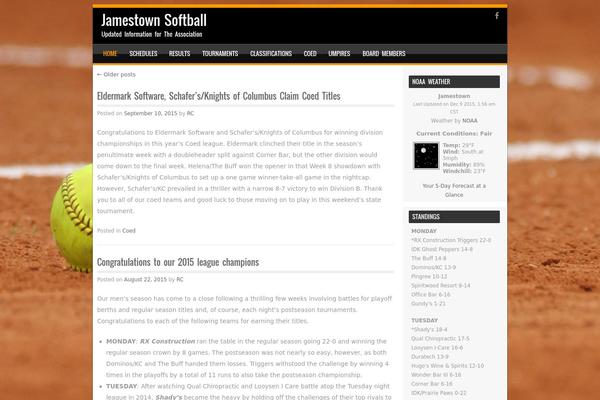 SPORTY theme site design template sample