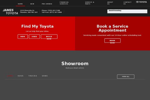jamestoyota.net site used Ed-template-3