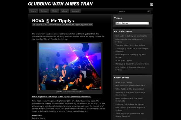 Station theme site design template sample