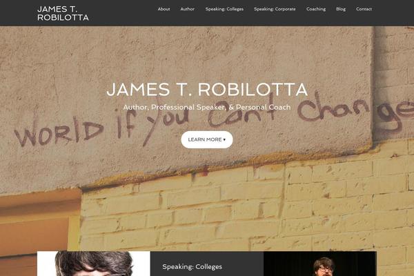 Agency Pro theme site design template sample