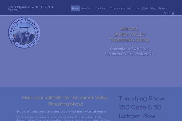 jamesvalleythreshers.com site used Ppwix