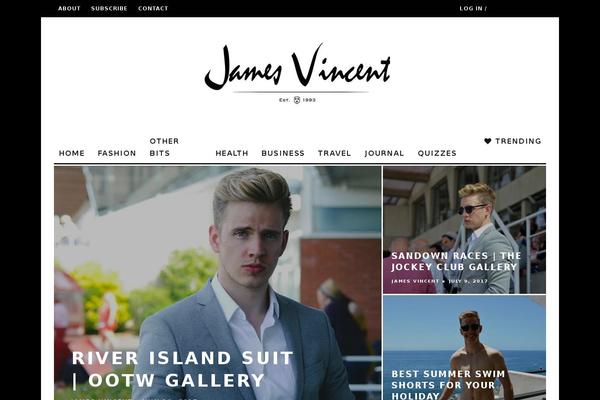 Dashscroll theme site design template sample