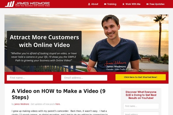 Site using Video-contest plugin