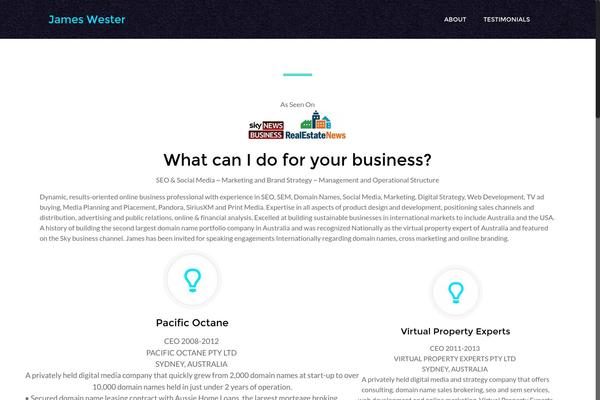 Site using Better Read More plugin