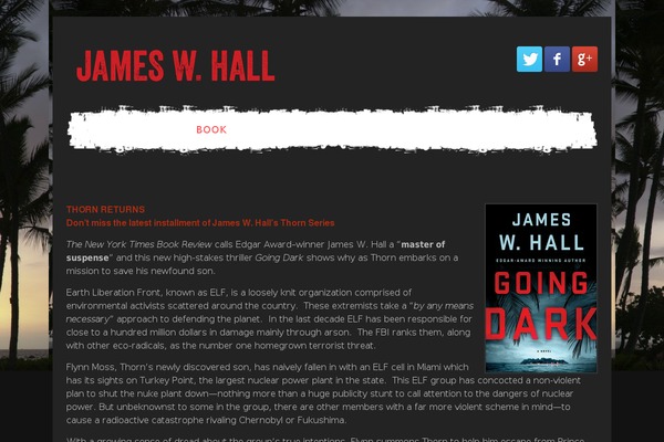 my depressive theme site design template sample