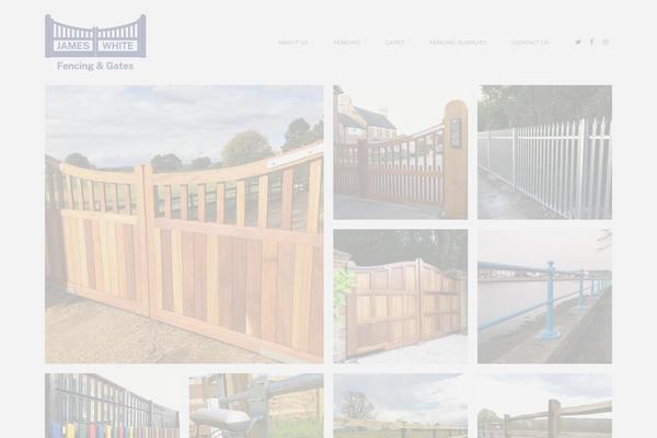 Site using Voxco-framework plugin