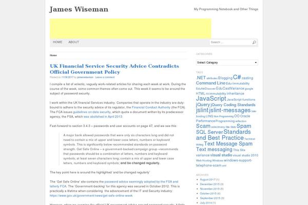 Site using Google Syntax Highlighter for WordPress plugin