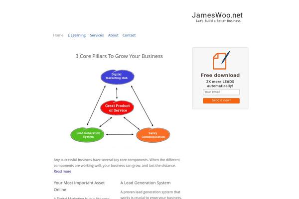 Weaver Xtreme theme site design template sample