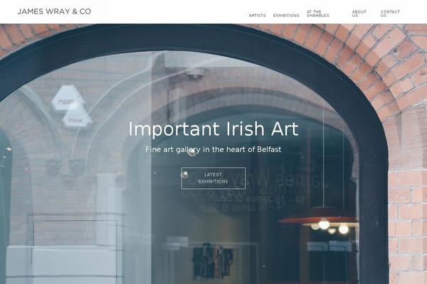 Atmosphere-pro theme site design template sample