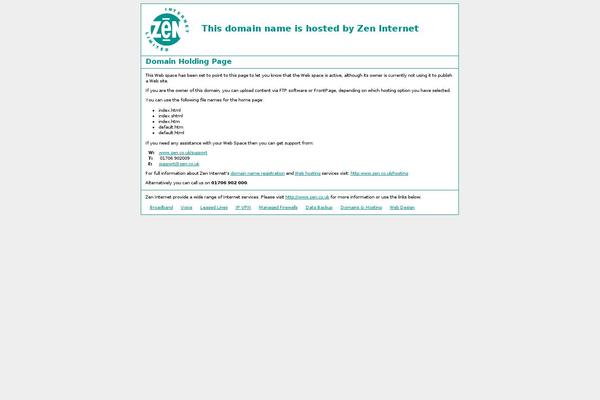 Site using Easy Forms for MailChimp plugin