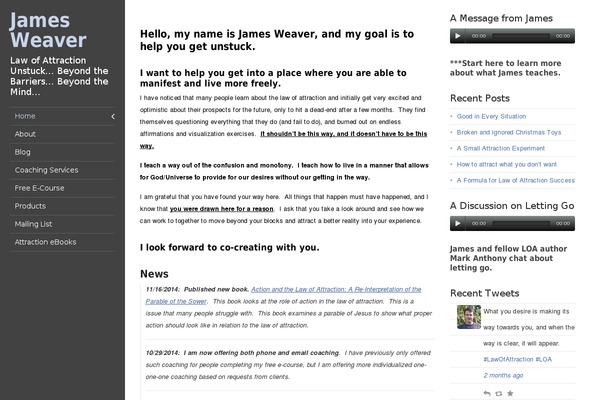LiveRide theme site design template sample