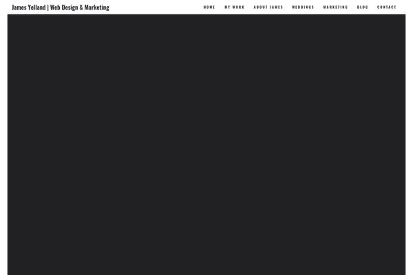 Skrollex theme site design template sample
