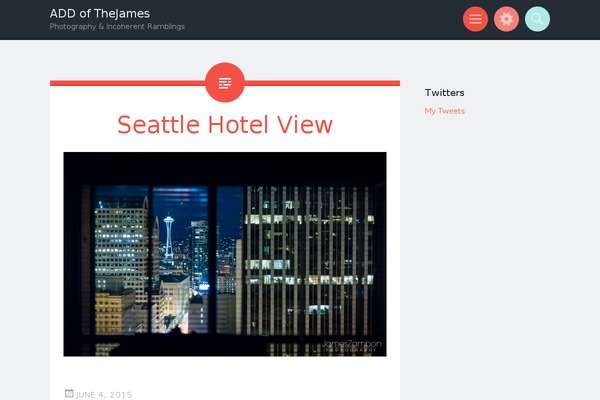 Sorbet theme site design template sample