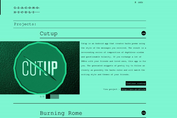 jamez.it site used Loko