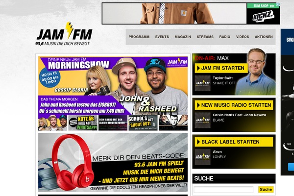 Site using Audio Player plugin