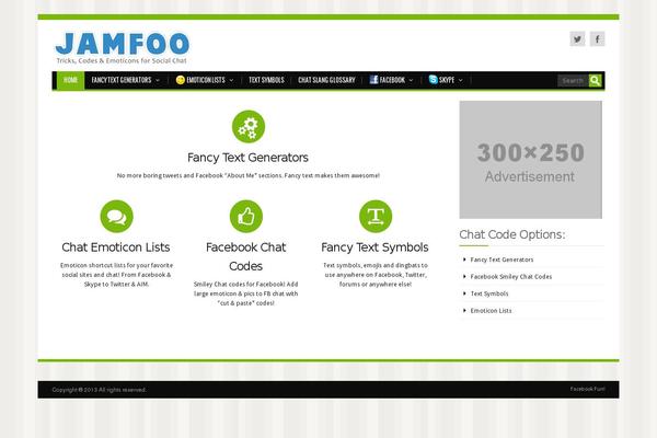 Alterna theme site design template sample