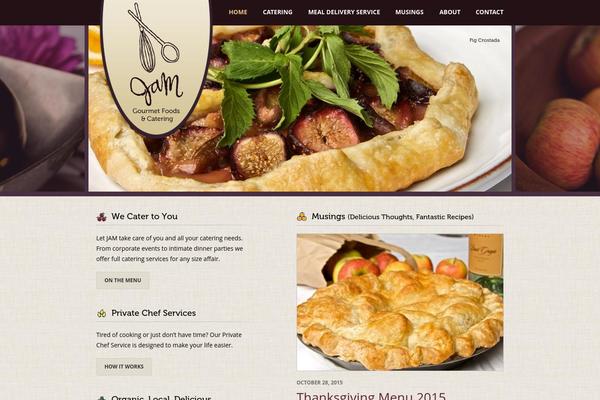 Site using Flexo Archives plugin
