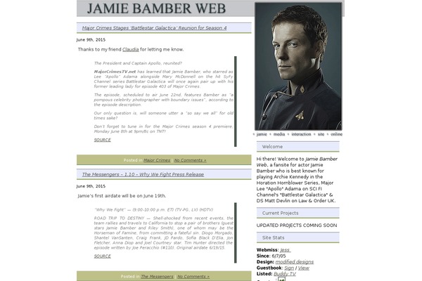 V1 theme site design template sample