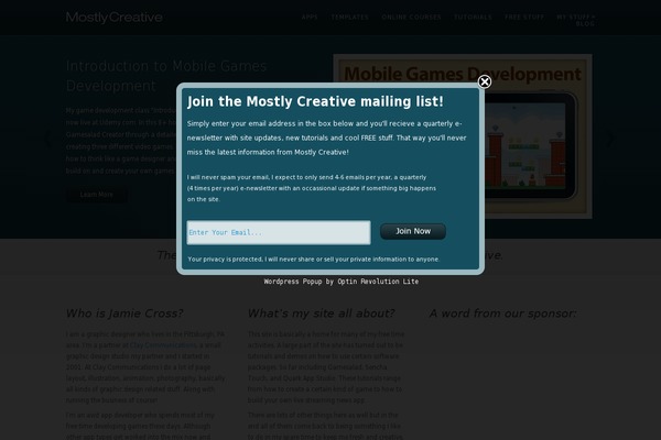 Twenty Twenty-Three theme site design template sample