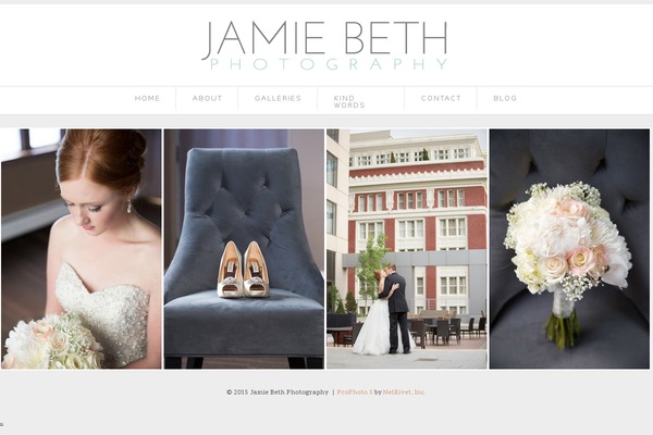 ProPhoto 5 theme site design template sample