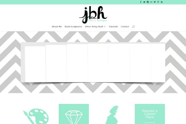 Site using Awesome Flickr Gallery plugin