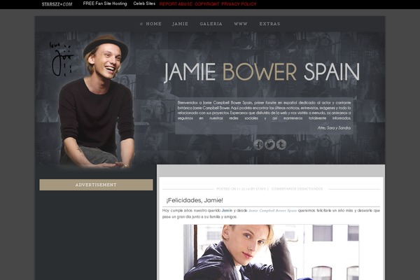Gillion-child theme site design template sample