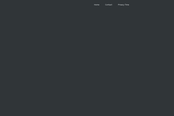 Casper theme site design template sample