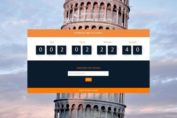 Site using Easy Testimonials plugin
