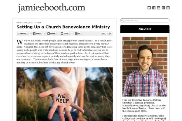 Site using Drop Caps plugin