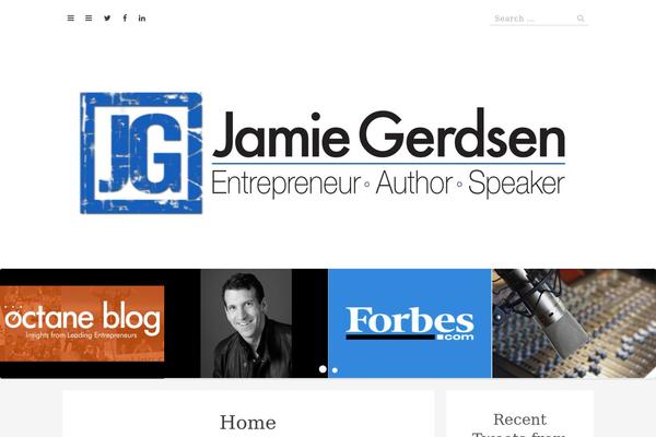 Powen Lite theme site design template sample