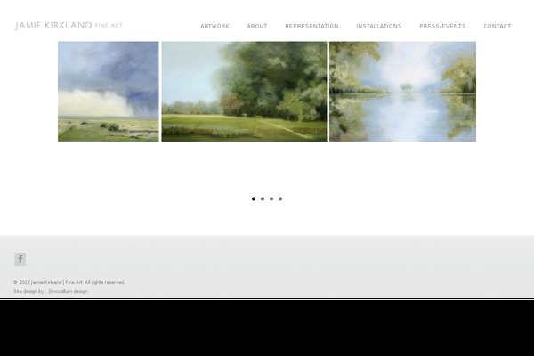 Virtue theme site design template sample