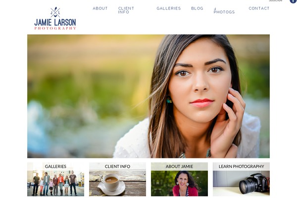 ProPhoto 5 theme site design template sample