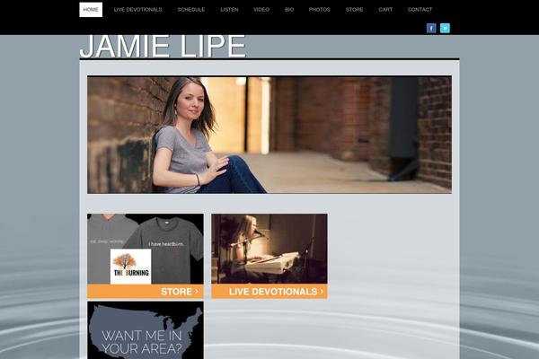 Site using Awesome Flickr Gallery plugin