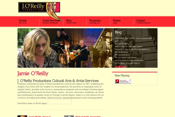 Centita theme site design template sample