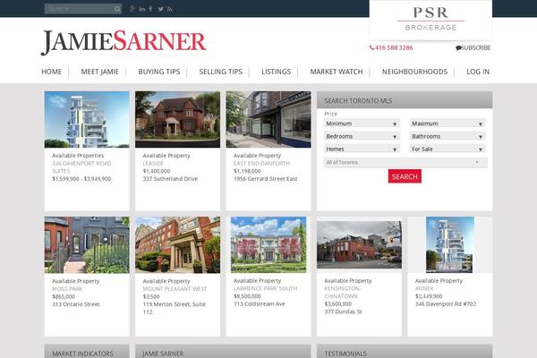 Site using Property-listing plugin