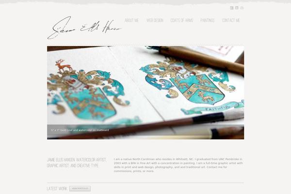 jamiesdesigns.com site used Good Minimal